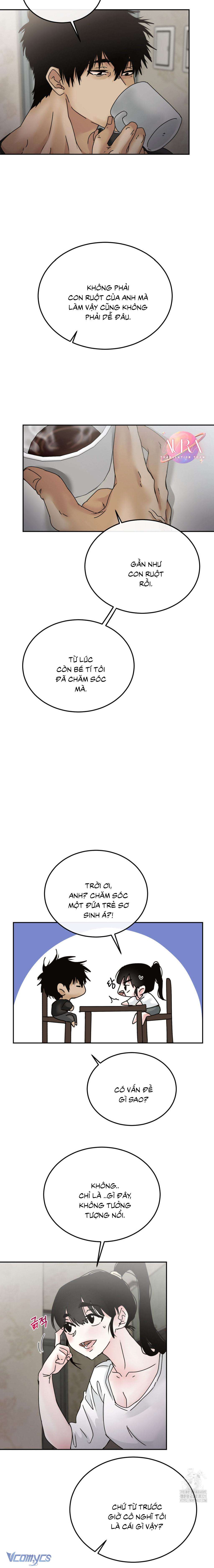 Trở Thành Gia Đình Chapter 16 - Trang 3