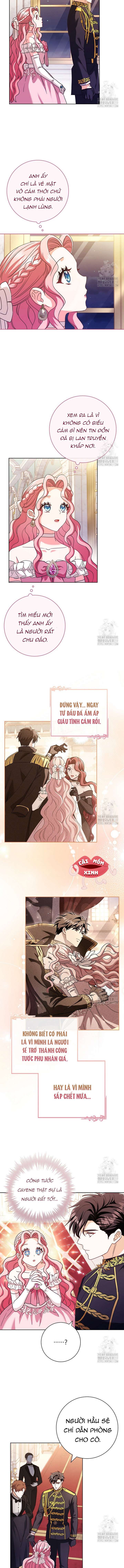 Tôi Phải Mau Chóng Kết Hôn Vì Thời Gian Có Hạn Chapter 6 - Trang 4