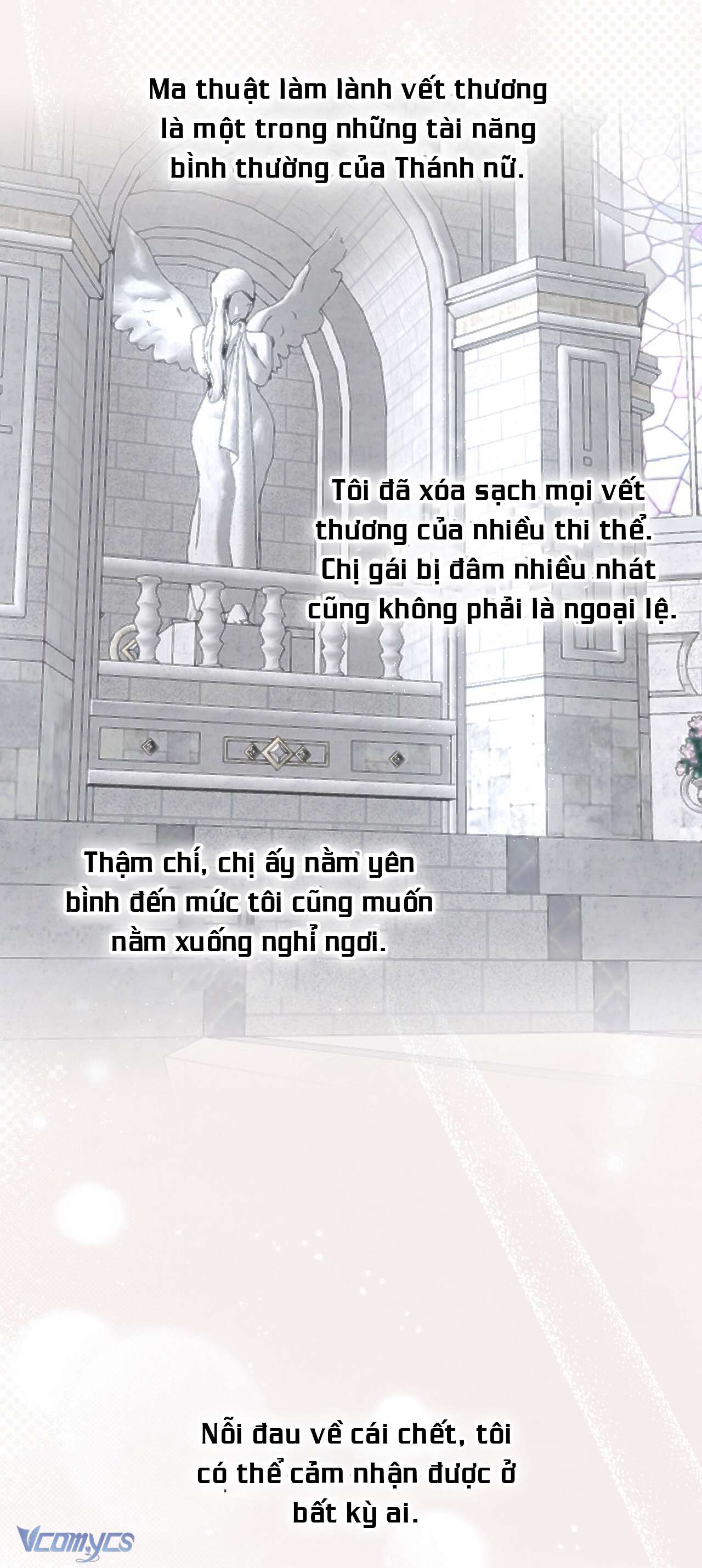Cách một thánh nữ sa ngã sống cùng quỷ dữ Chap 18 - Trang 2