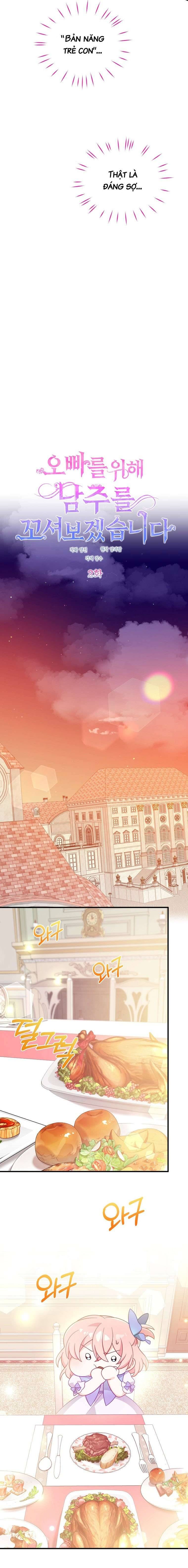 VÌ ANH TRAI TÔI SẼ QUYẾN RŨ NAM CHÍNH Chapter 2 - Trang 4