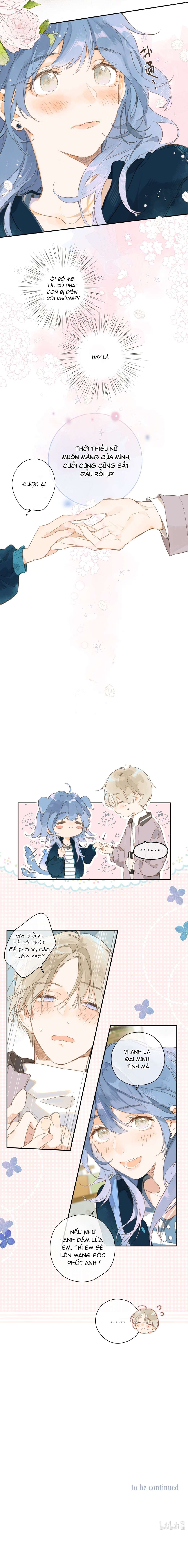 Tặng Em Cả Vũ Trụ Chapter 2 - Trang 3