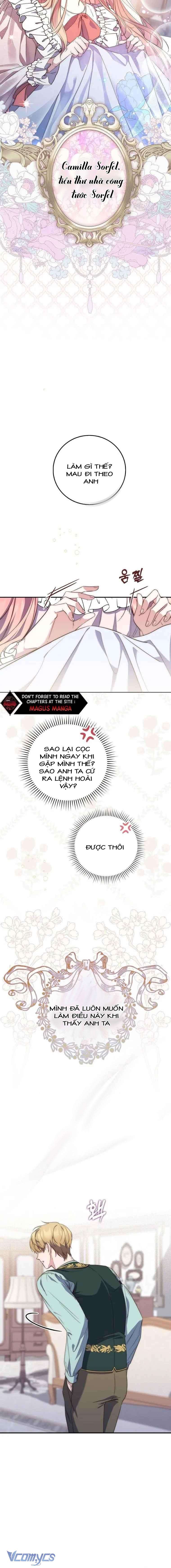 Nàng Công Chúa Tiên Tri Chap 1 - Trang 4