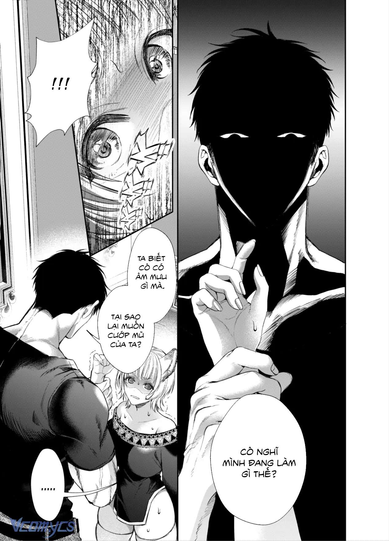 [18+] Đừng Hòng Thoát Khỏi Hiệp Sĩ Quàng Khăn Đỏ Chap 1 - Trang 2