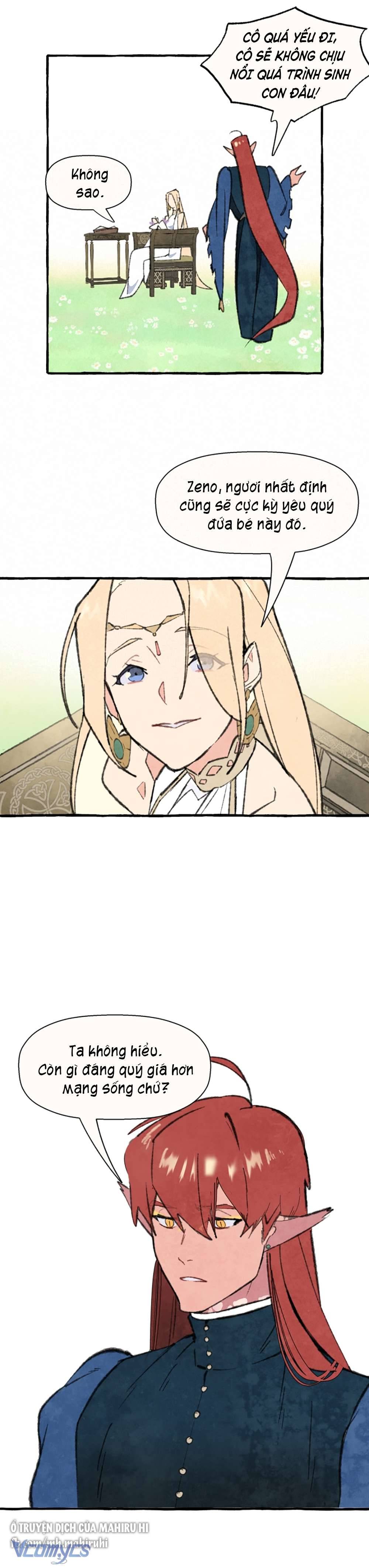 Công Chúa Đã Không Còn Cần Hoàng Tử Chapter 9 - Trang 4