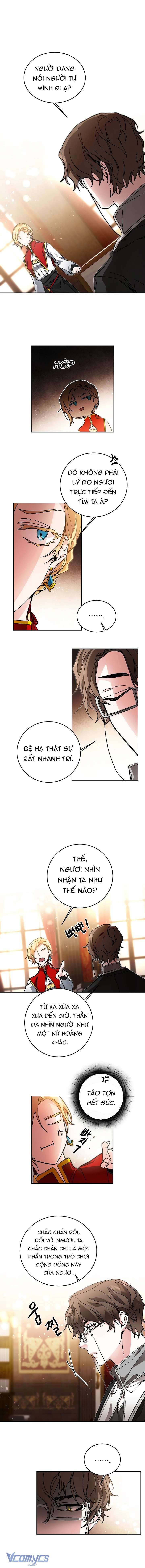 Xuyên Vào Tiểu Thuyết Làm Nữ Hoàng Tàn Độc Chapter 26 - Trang 4