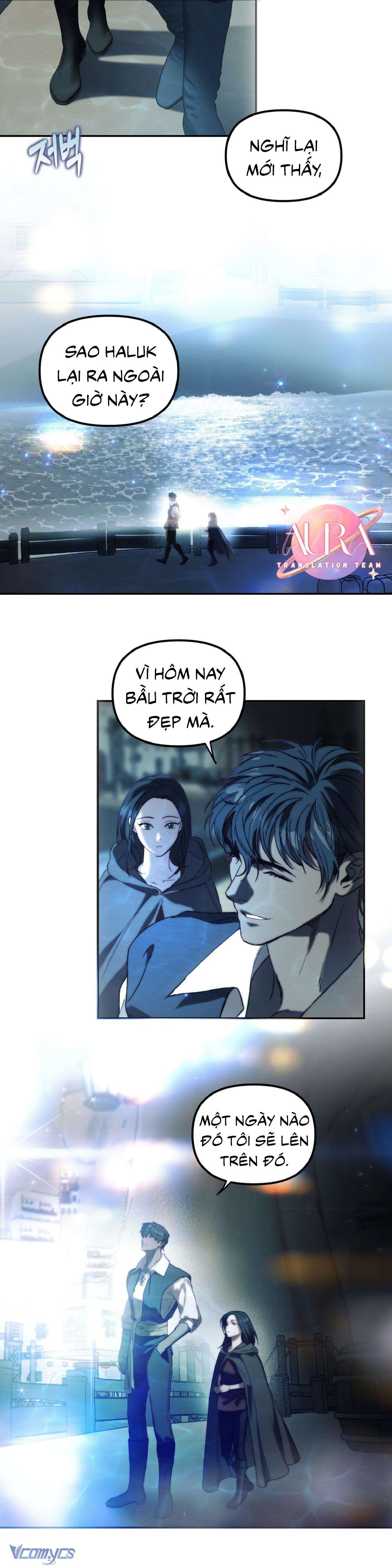 Vị Khách Không Mời Chốn Thiên Đường Chap 4 - Trang 2