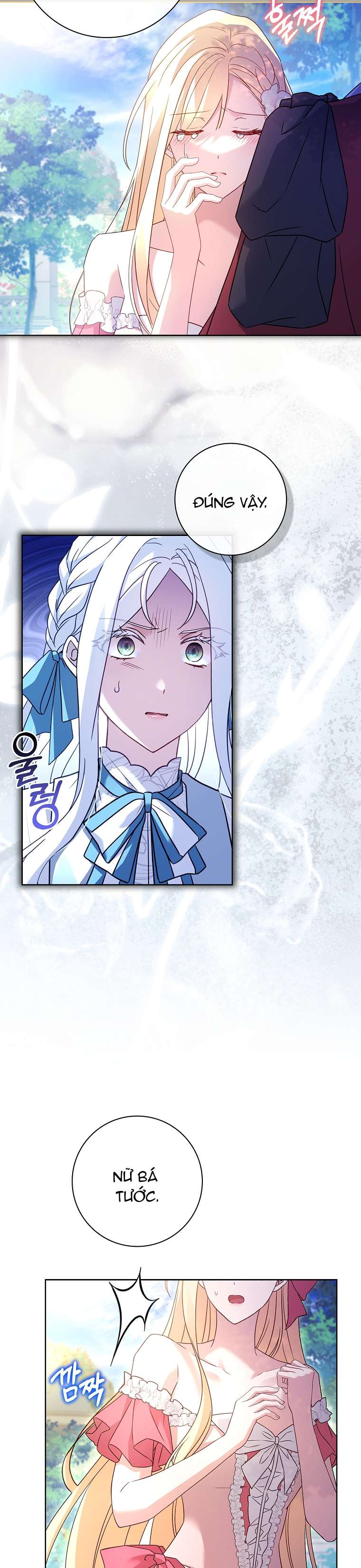 Chồng Ơi, Tại Sao Chúng Ta Không Thể Ly Hôn? Chapter 12 - Trang 4