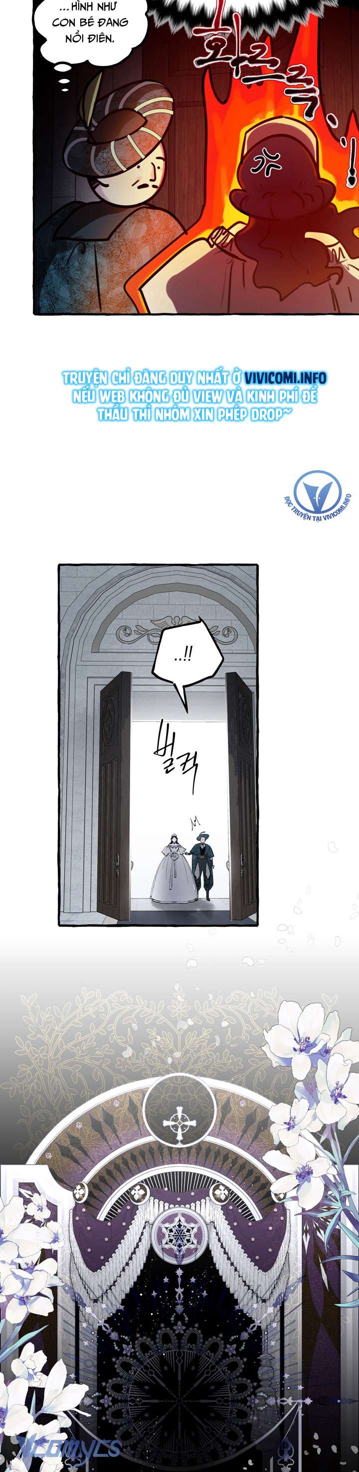 [18+] Hoàng Cung Có Chó Dữ! Chap 27 - Trang 2