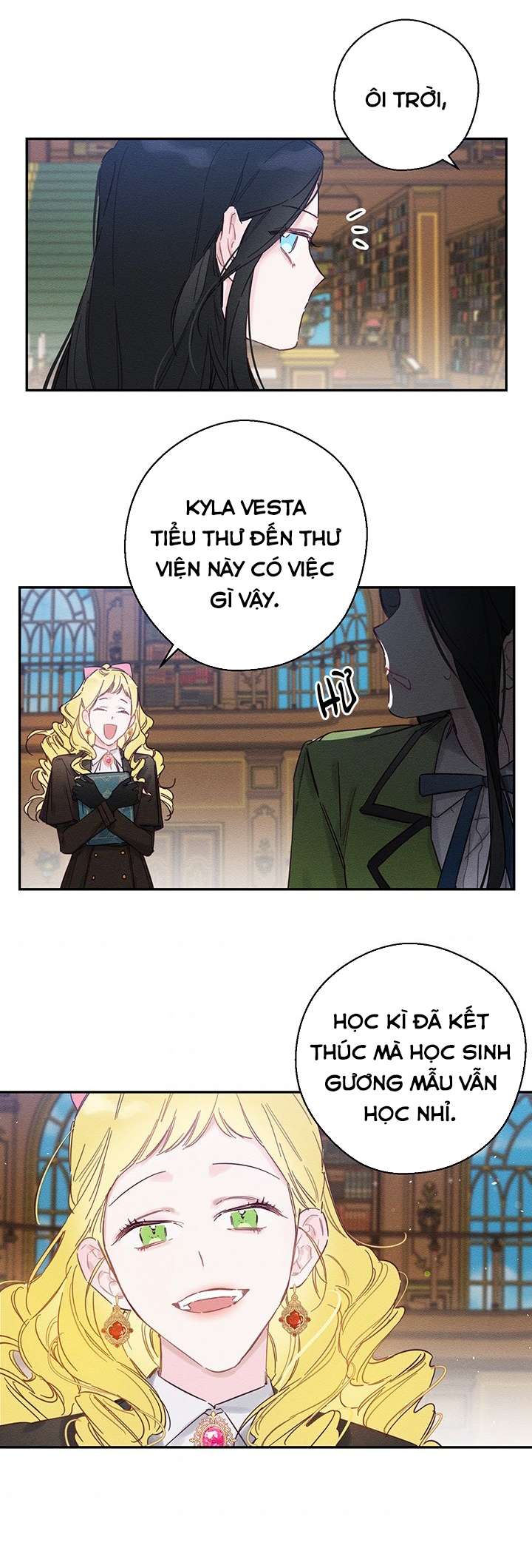 Trước Tiên Phải Giấu Em Trai Cái Đã! Chap 21 - Trang 2