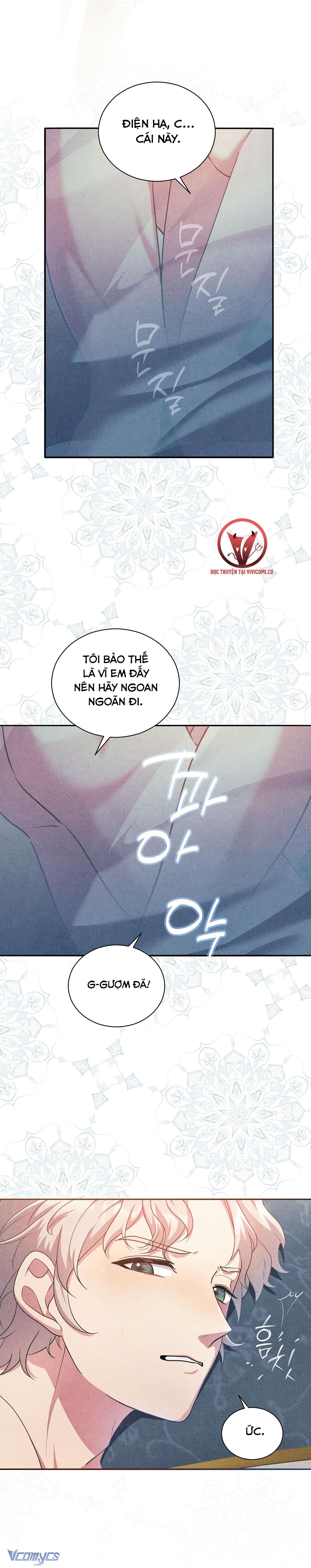 [18+] Hầu Tước Chính Trực Và Quý Cô Kiên Định Chapter 18 - Trang 3