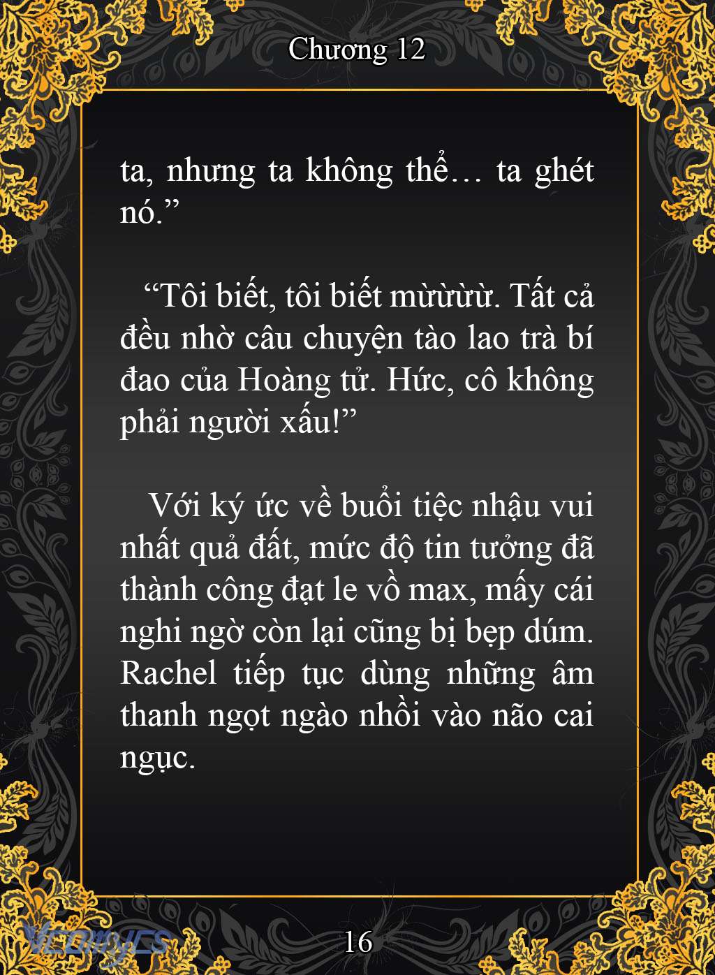 [Novel] Cuộc Sống Ngục Tù Thượng Lưu Của Nhân Vật Phản Diện Chap 12 - Trang 2