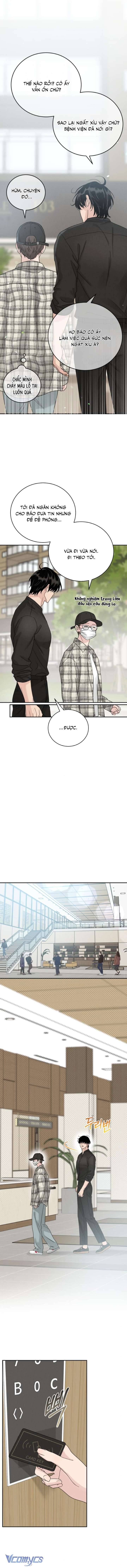 Thuyết Tình Yêu Ích Kỷ Chapter 12 - Trang 4