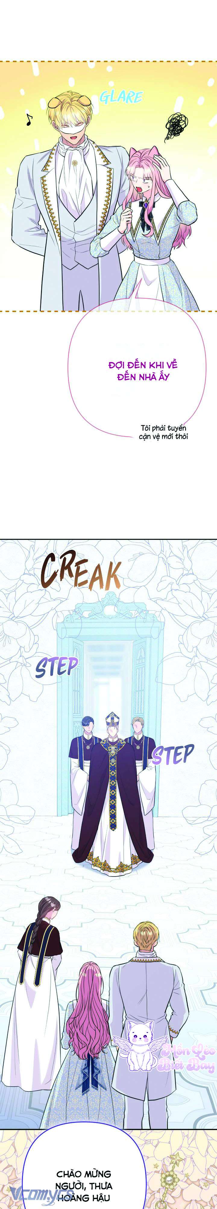 Tuy Là Hoàng Hậu, Nhưng Tôi Muốn Né Hoàng Đế Chapter 21 - Trang 4