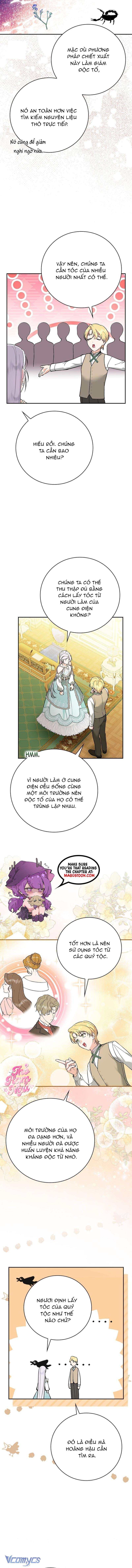 Tôi Trở Thành Người Vợ Đoản Mệnh Của Tên Bạo Chúa Chap 14 - Trang 3