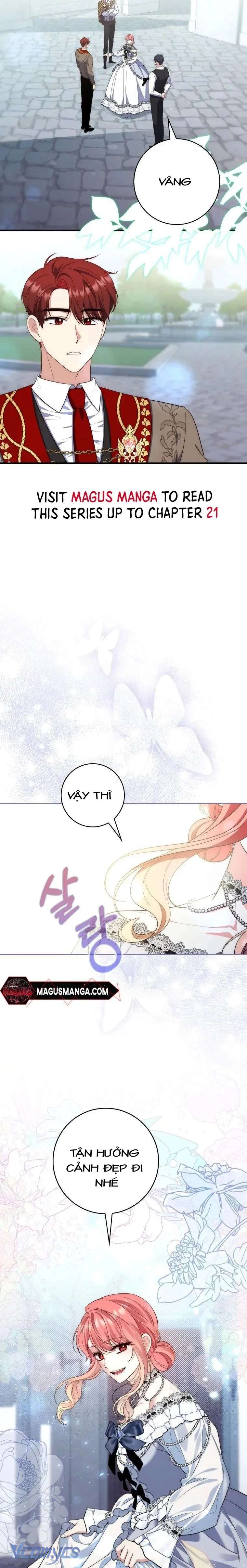 Nàng Công Chúa Tiên Tri Chap 14 - Trang 4