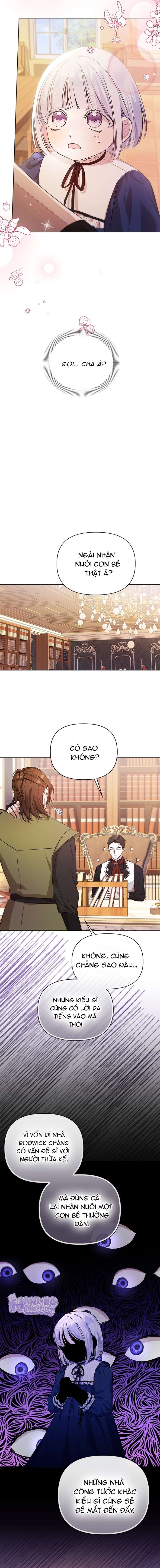 Trở Thành Con Gái Nuôi Của Gia Tộc Sát Thủ Chapter 5 - Trang 4