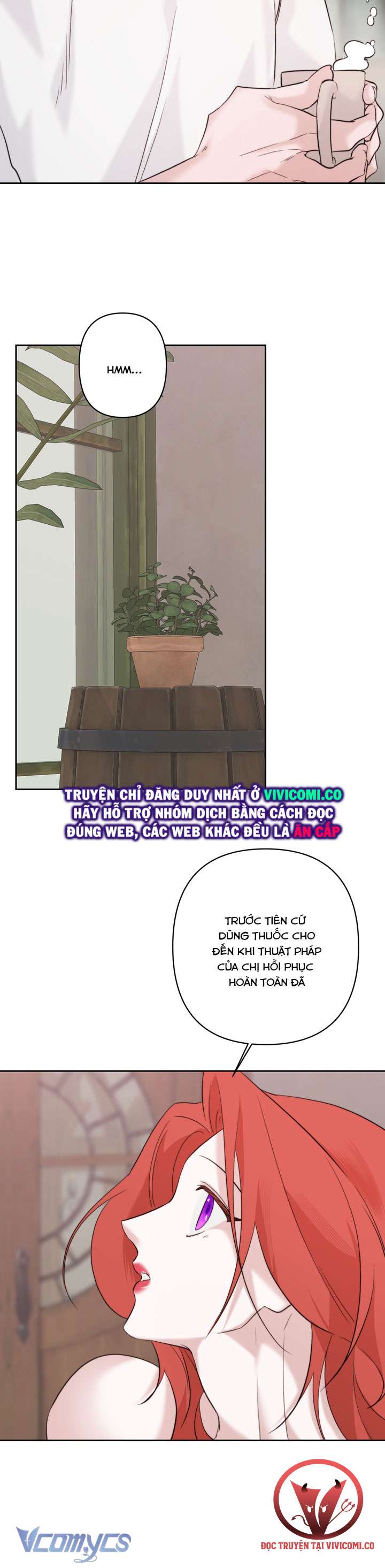 [18+] Cách Thức Hoá Giải Lời Nguyền Chap 6 - Trang 2