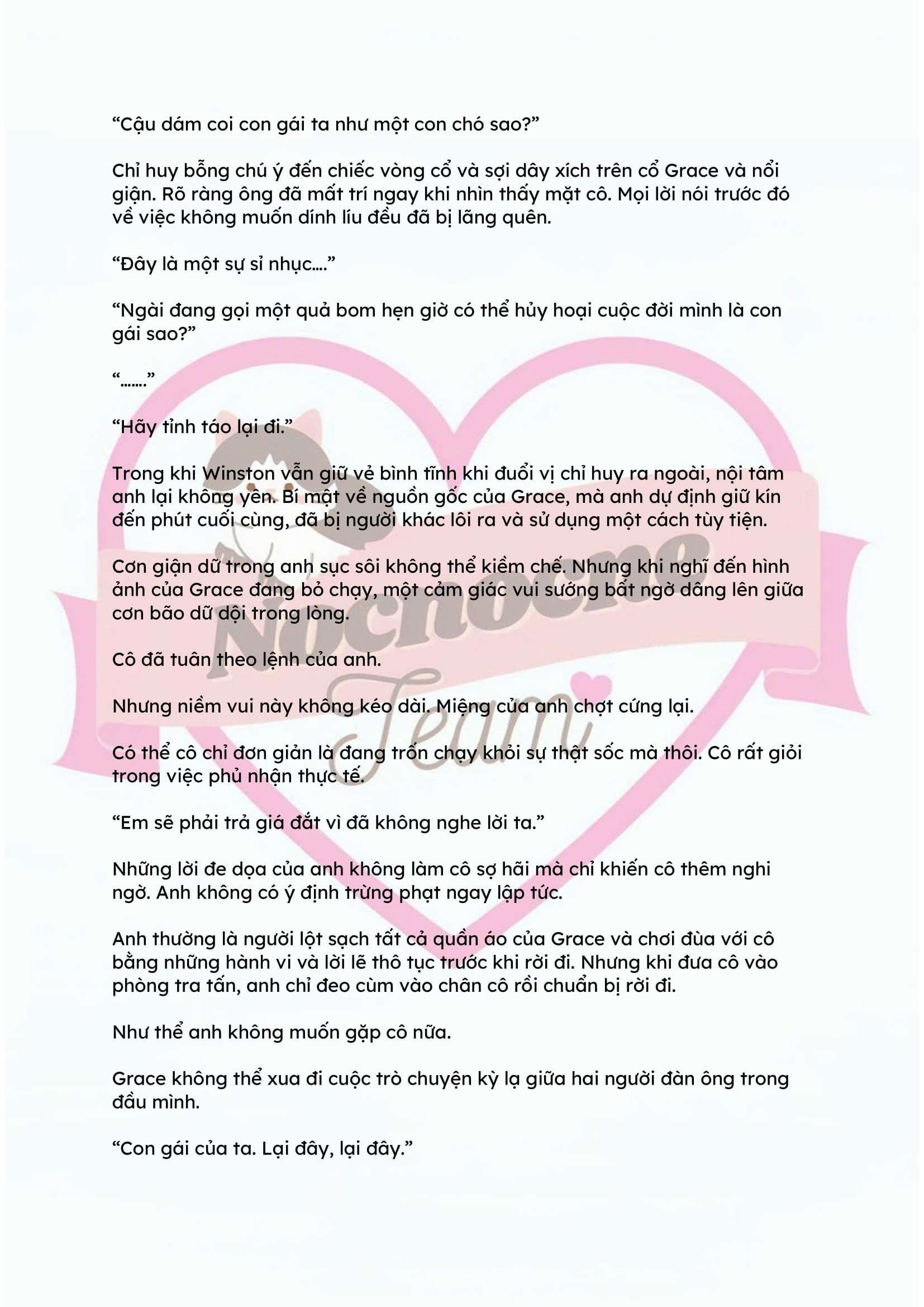 [NOVEL] HÃY CẦU XIN TÔI ĐI Chap 103 - Trang 2