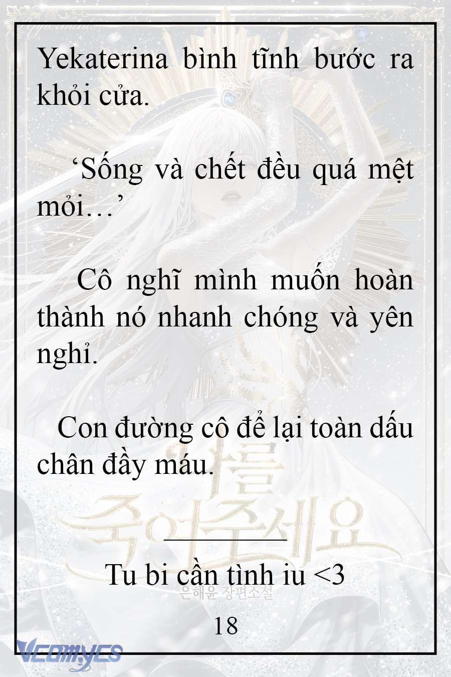 [Novel] Xin Hãy Giết Tôi Chap 9 - Trang 2