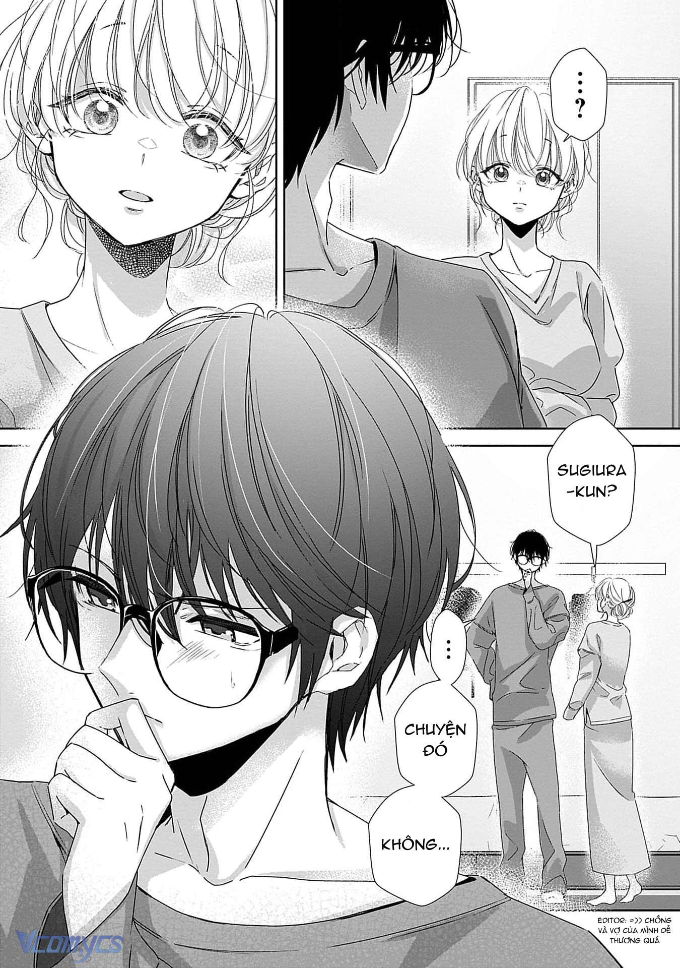 [18+]Bị Em Trai Nhà Bên Dụ Dỗ Rồi!!! Chap 5 - Trang 2