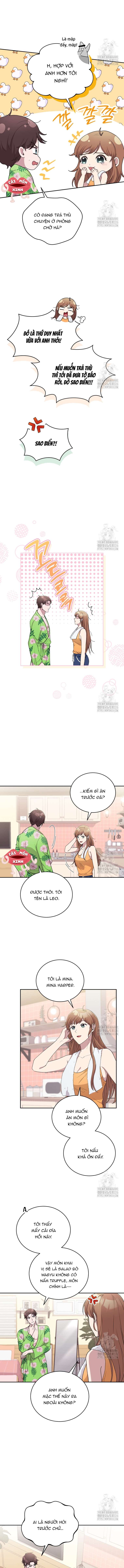 Món Khai Vị Một Đêm Chap 3 - Trang 4