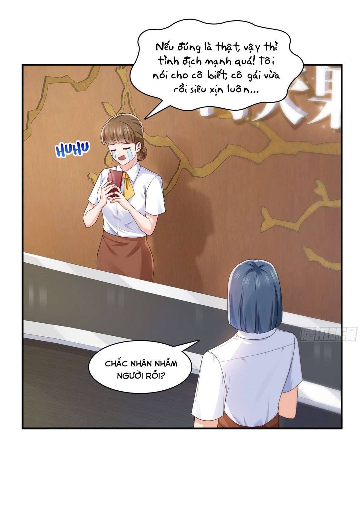 Hệt Như Hàn Quang Gặp Nắng Gắt Chap 211 - Trang 4