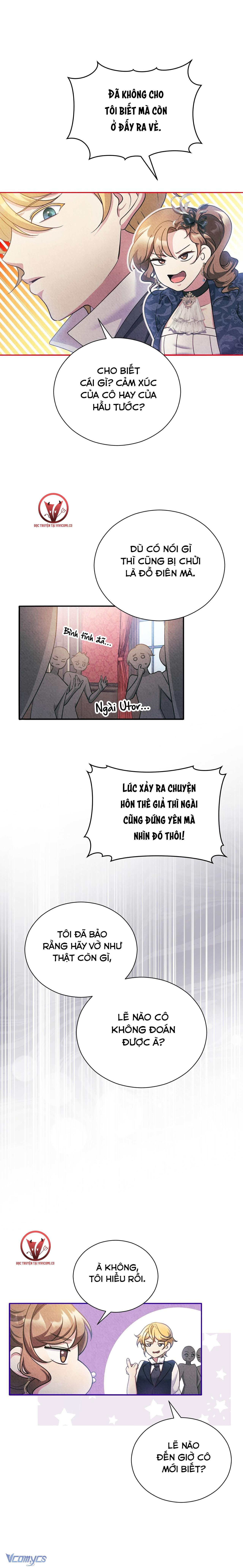 [18+] Hầu Tước Chính Trực Và Quý Cô Kiên Định Chapter 19 - Trang 3