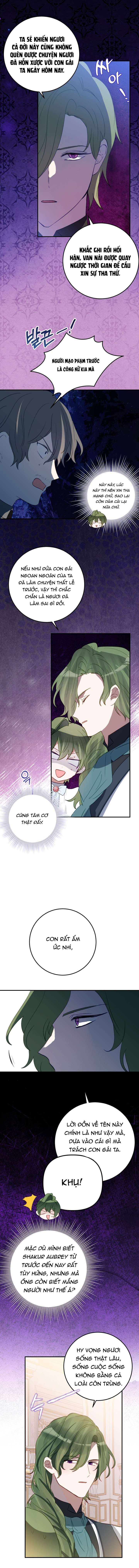 Trở Thành Con Gái Nuôi Của Một Gia Đình Sắp Bị Phá Hủy Chapter 35 - Trang 4