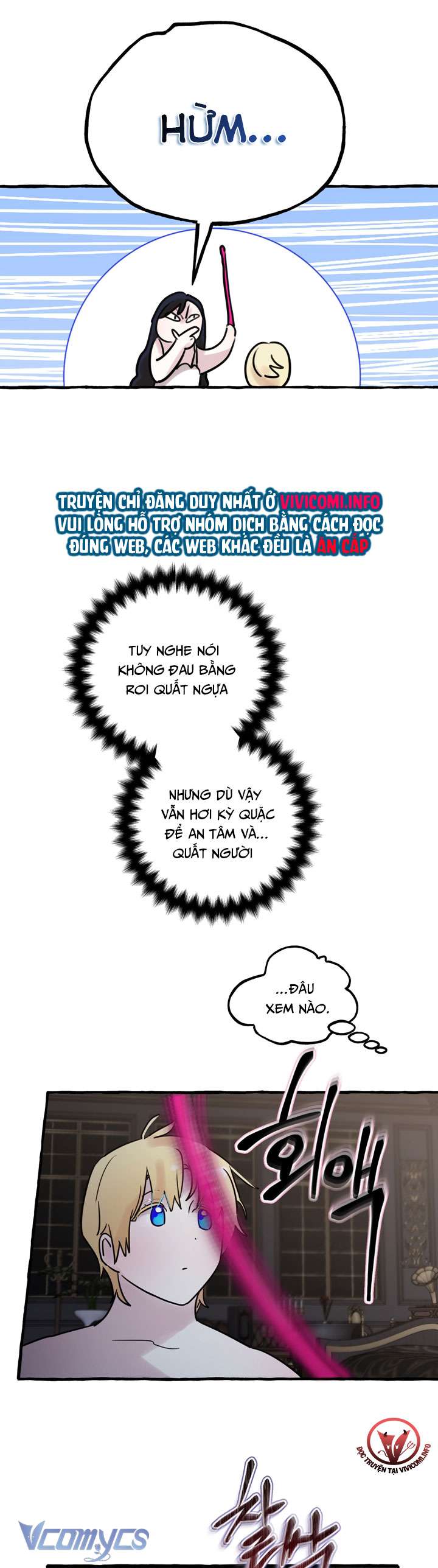 [18+] Hoàng Cung Có Chó Dữ! Chap 31 - Trang 2