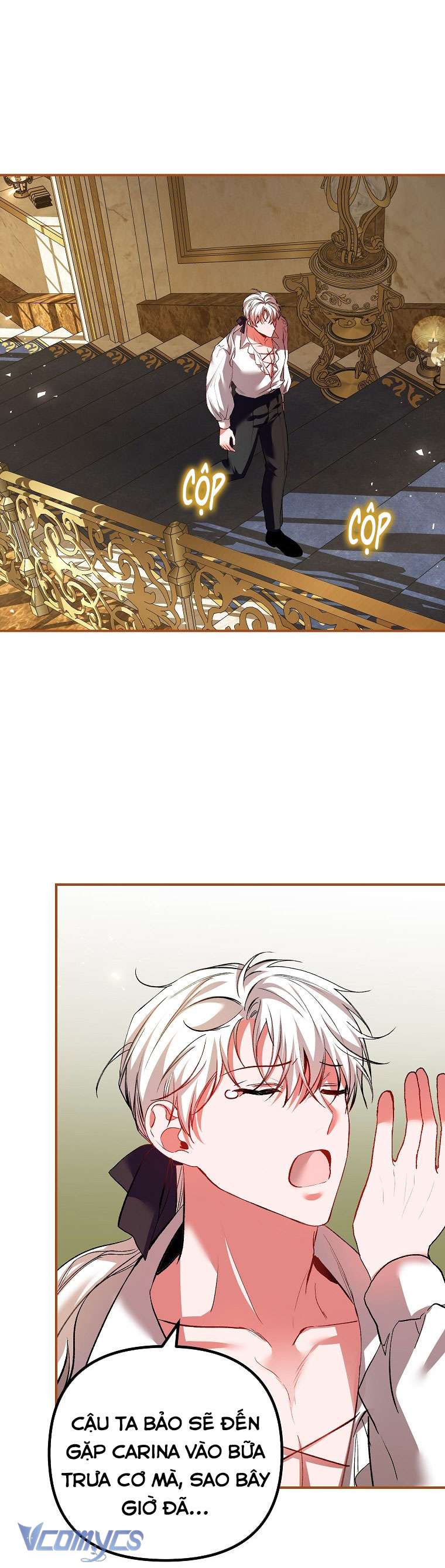 Thời Gian Của Nhân Vật Phụ Có Giới Hạn Chapter 38 - Trang 4