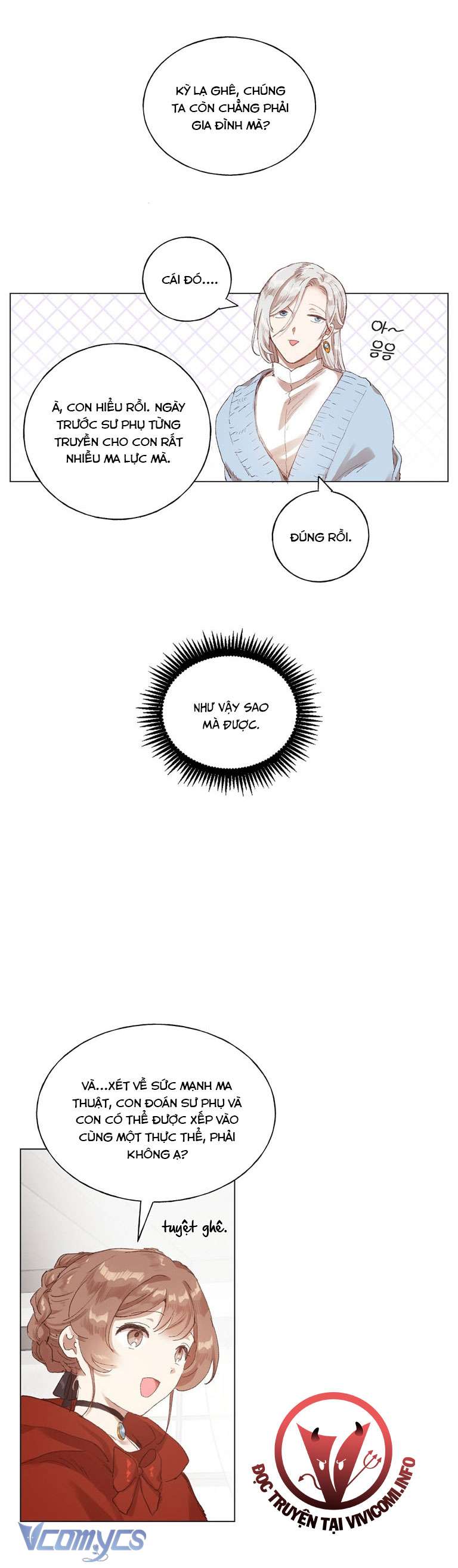 [18+] Sư Phụ Chọn Ứng Cử Viên Làm Chồng Cho Tôi Chap 41 - Trang 2