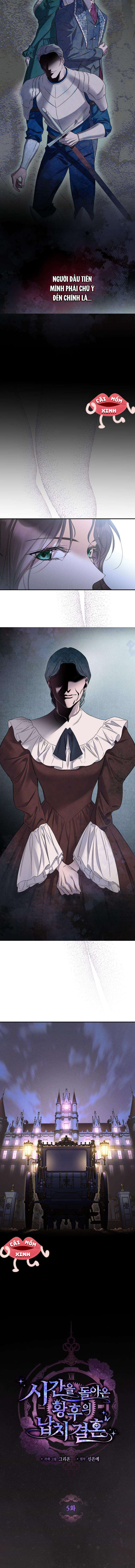 Cuộc Hôn Nhân Bị Bắt Cóc Xuyên Thời Gian Của Hoàng Hậu Chap 5 - Trang 3