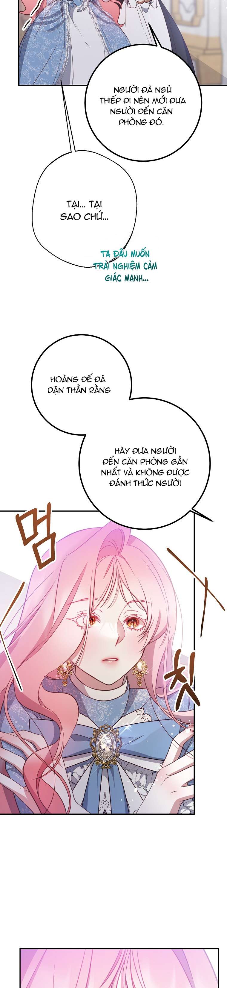 Khi Trái Tim Dẫn Lối Đôi Ta Chapter 9 - Trang 4