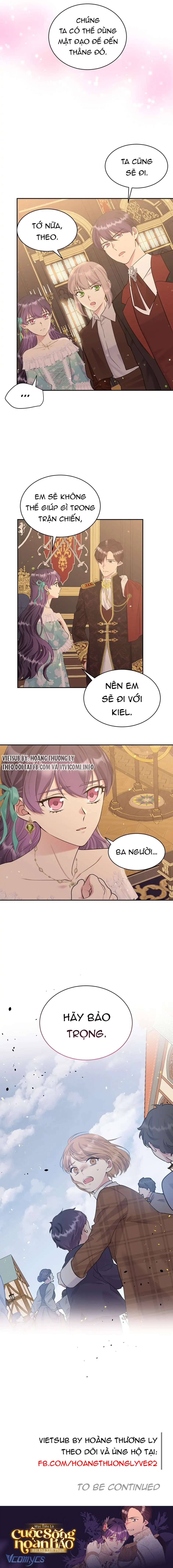 Mục Tiêu Là Cuộc Sống Hoàn Hảo Bất Khả Xâm Phạm Chapter 128 - Trang 4