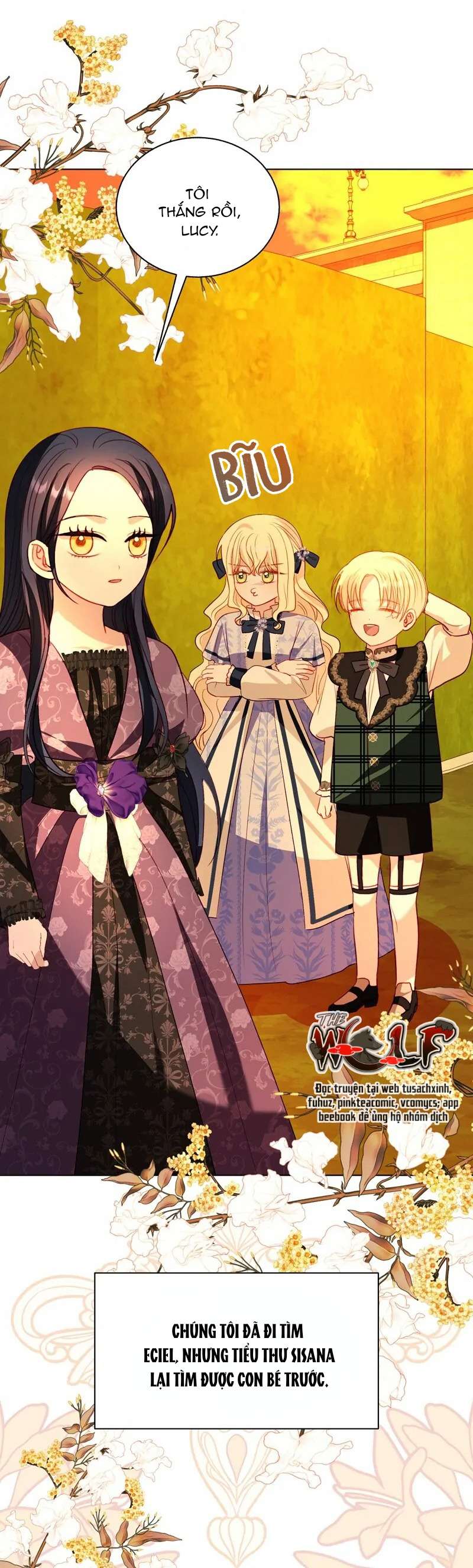 Một Ngày Nọ Bỗng Dưng Cha Xuất Hiện Chapter 63 - Trang 4