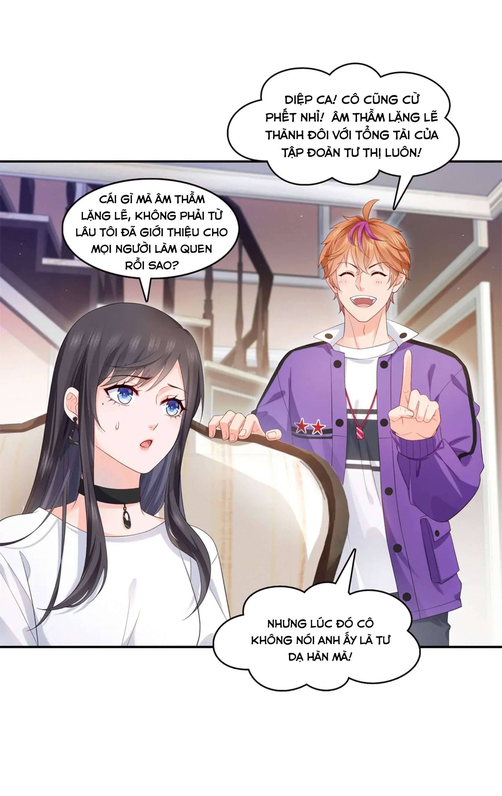 Hệt Như Hàn Quang Gặp Nắng Gắt Chap 388 - Trang 4