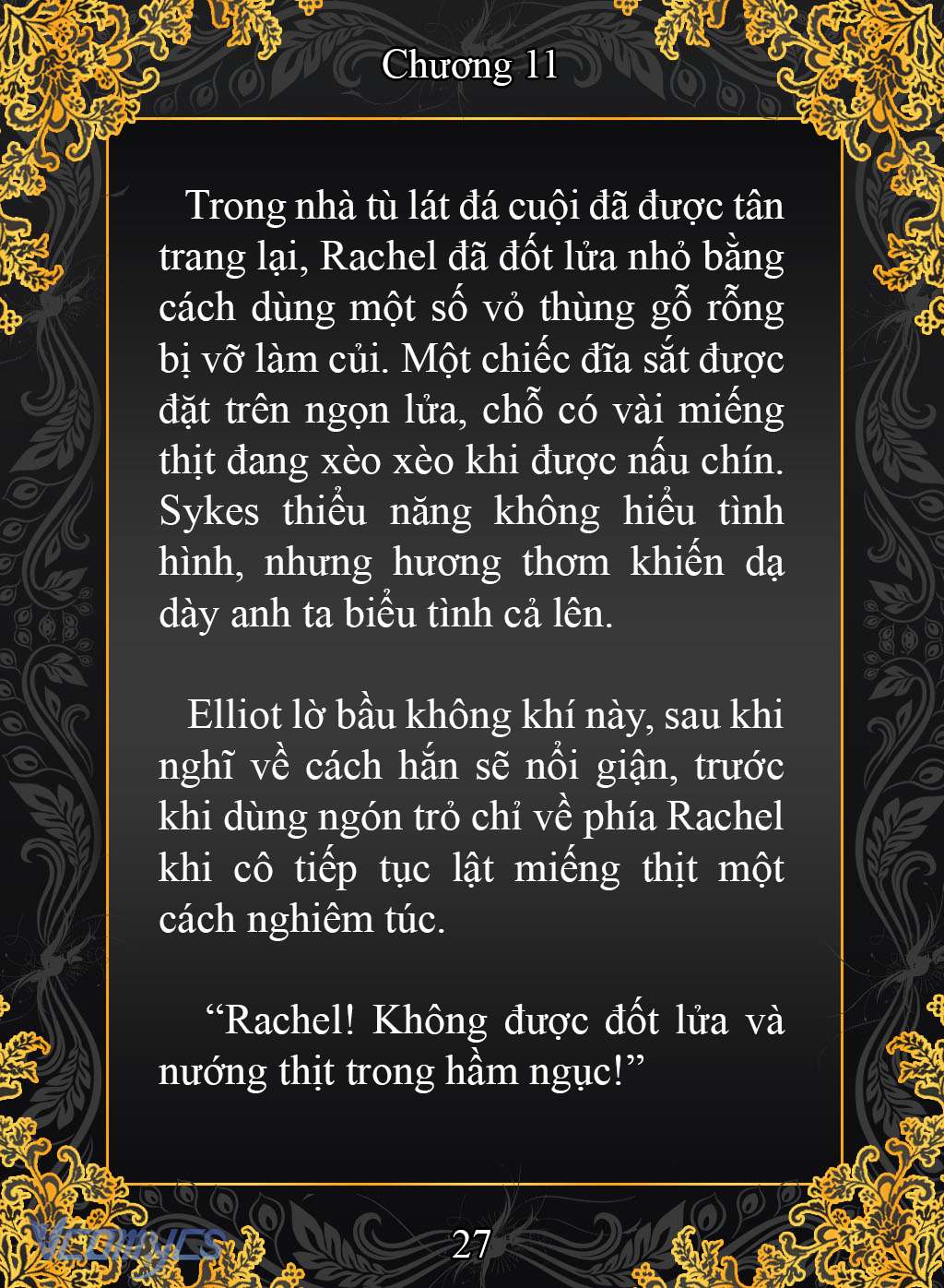 [Novel] Cuộc Sống Ngục Tù Thượng Lưu Của Nhân Vật Phản Diện Chap 11 - Trang 2