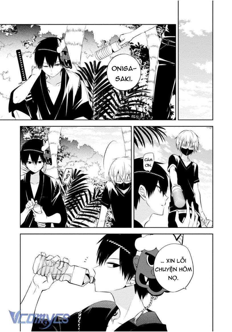 Những Kẻ Bên Trong Genome Chapter 14 - Trang 4