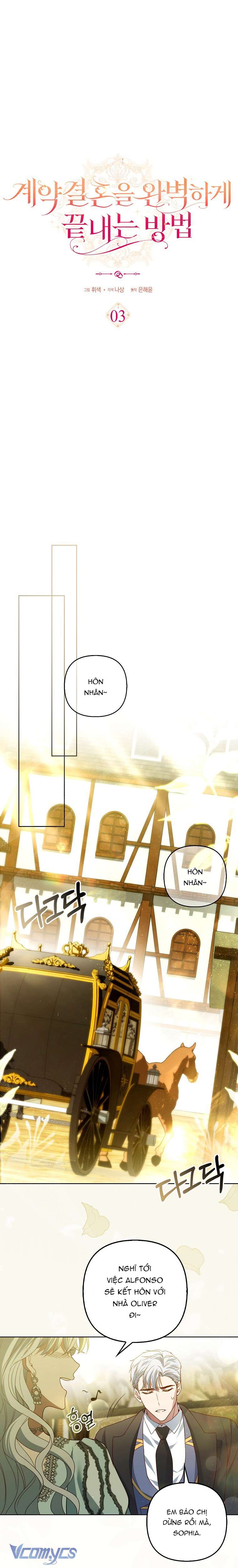 Phương Pháp Kết Thúc Cuộc Hôn Nhân Hợp Đồng Chap 3 - Trang 2