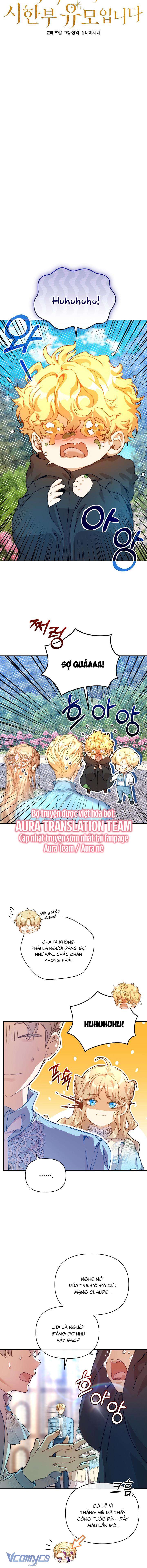 Bảo Mẫu Có Thời Hạn Của Nam Chính Hắc Ám Chap 38 - Trang 3