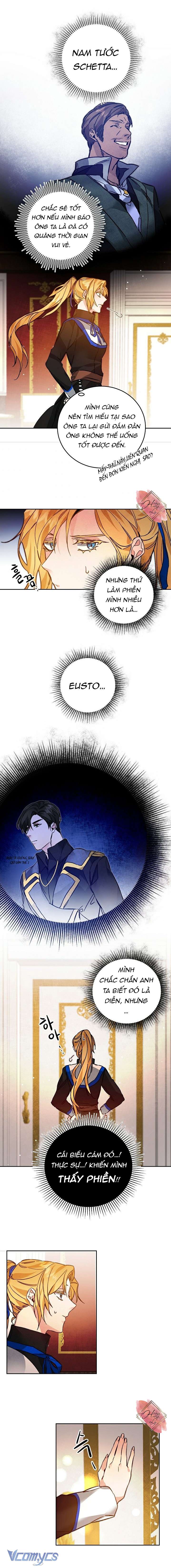 Xuyên Vào Tiểu Thuyết Làm Nữ Hoàng Tàn Độc Chapter 32 - Trang 4