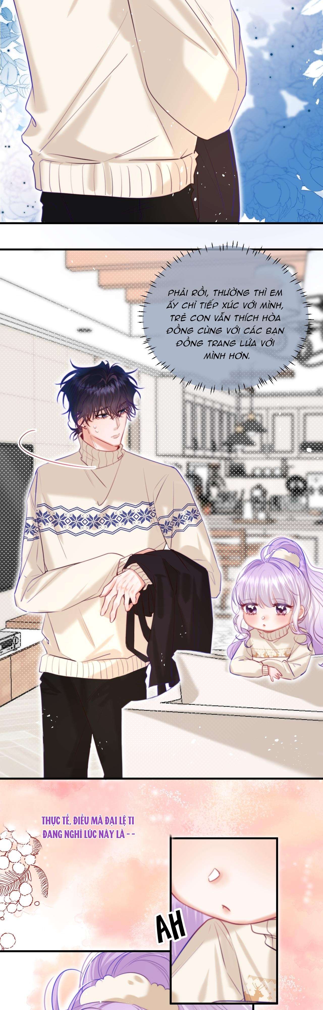 Nhặt Được Cô Phù Thủy Nhỏ Giờ Phải Làm Sao Đây? Chapter 12 - Trang 4