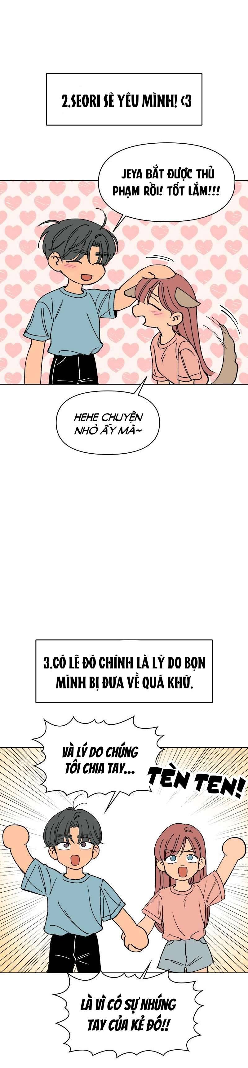 Tình Xưa Viết Lại Chapter 28 - Trang 4