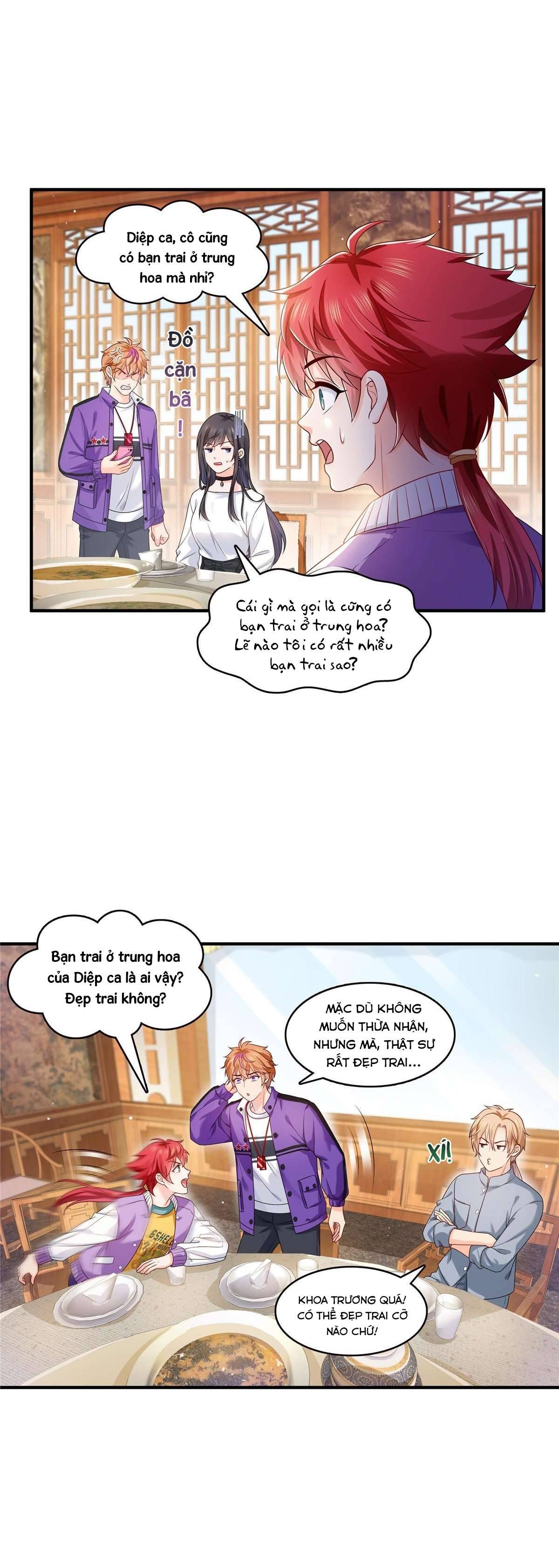 Hệt Như Hàn Quang Gặp Nắng Gắt Chap 387 - Trang 4