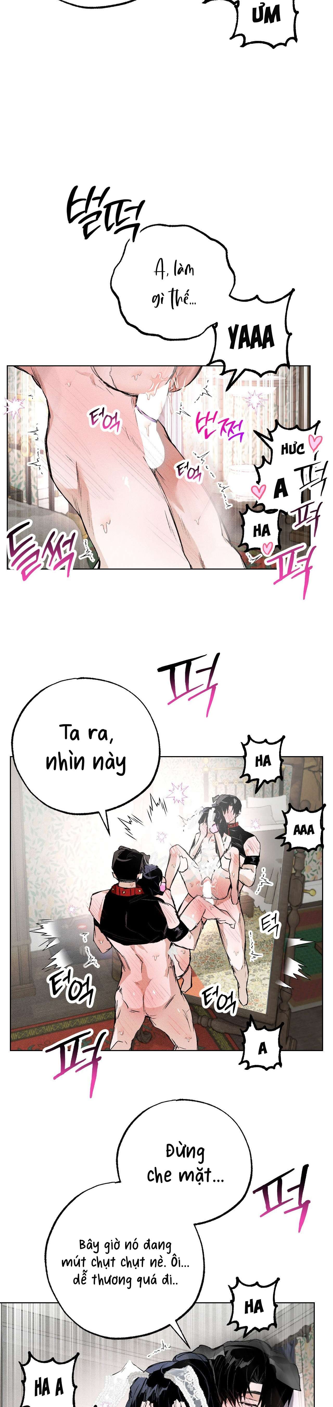 [ 18+ ] Vỏ Bọc Lãng Mạn Chap 12 - Trang 2