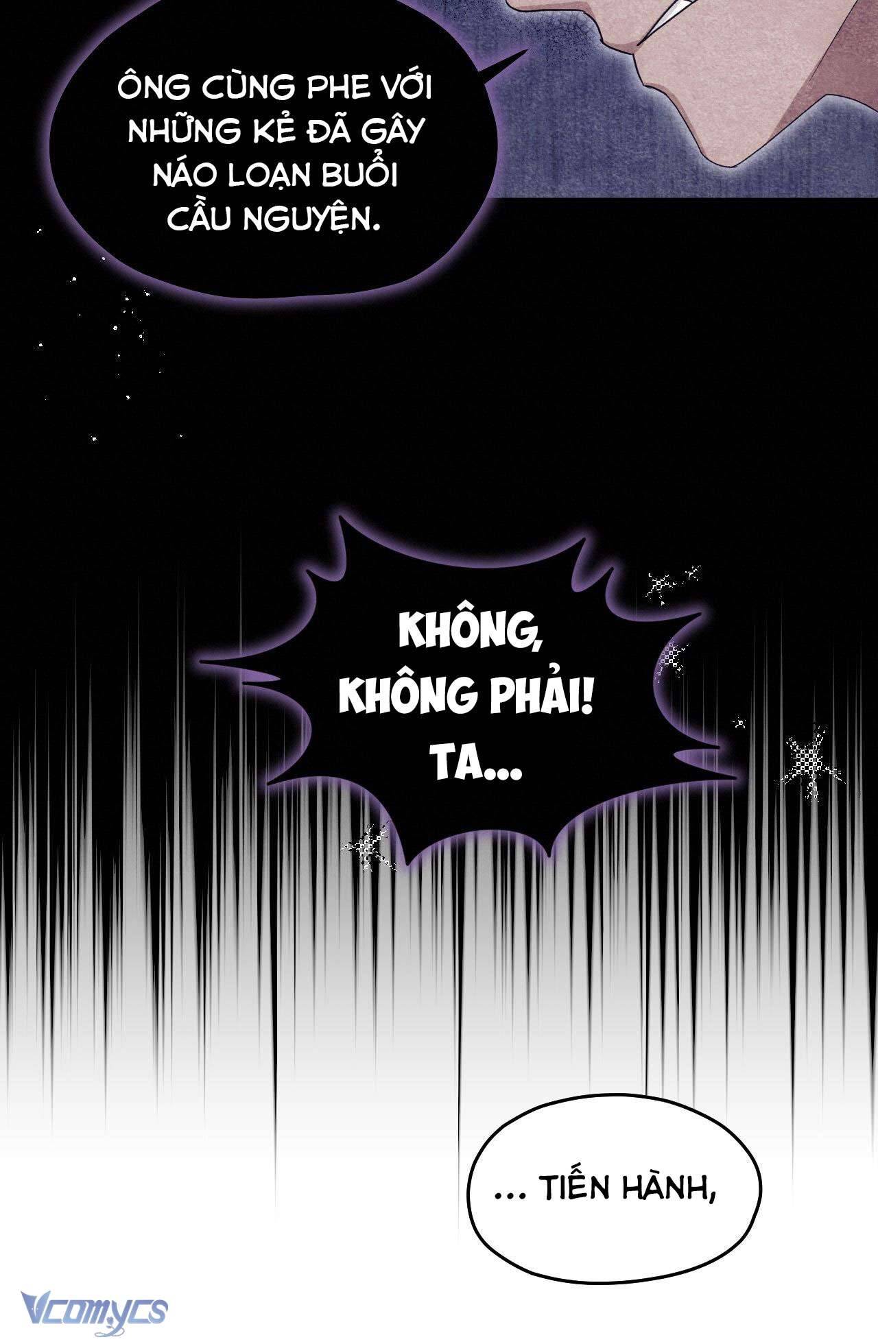 Thánh Nữ Giả Muốn Bỏ Trốn Chap 13 - Trang 4
