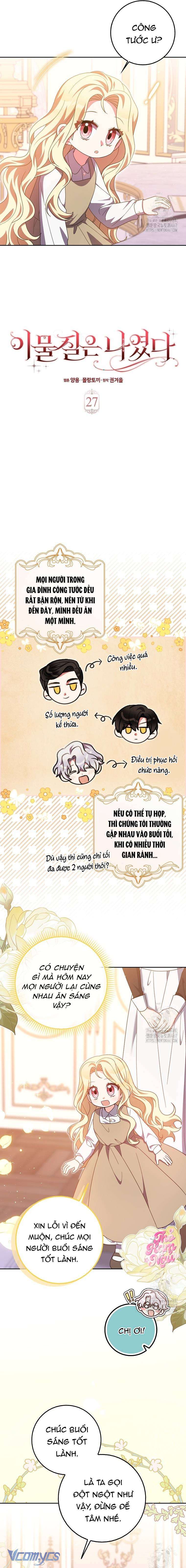 Tôi Không Thuộc Về Nơi Này Chapter 27 - Trang 4