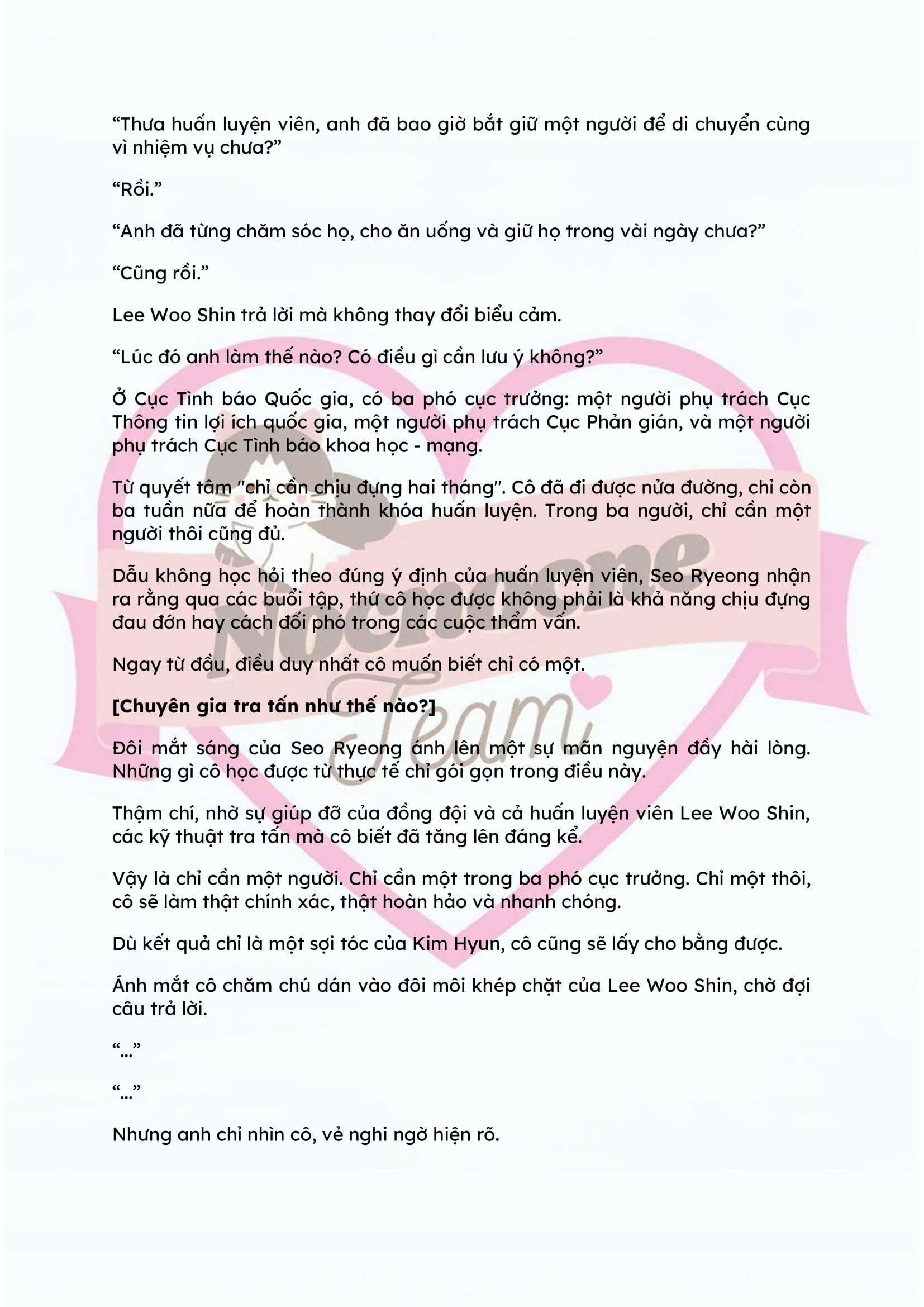 [NOVEL] KẾT HÔN VỚI KẺ TÂM THẦN Chap 54 - Trang 2