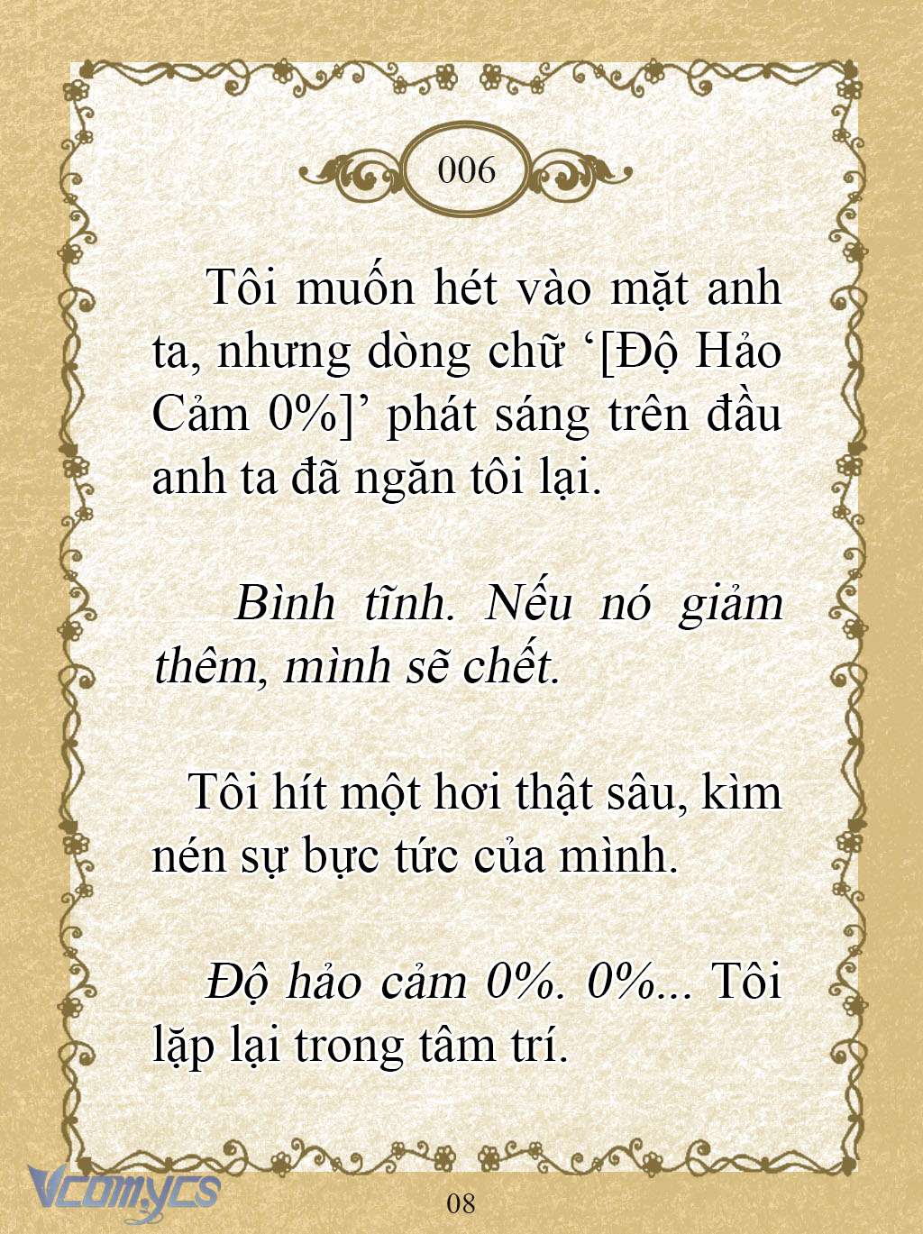 [Novel] Kẻ Phản Diện Được Định Phải Chết Chap 6 - Trang 2