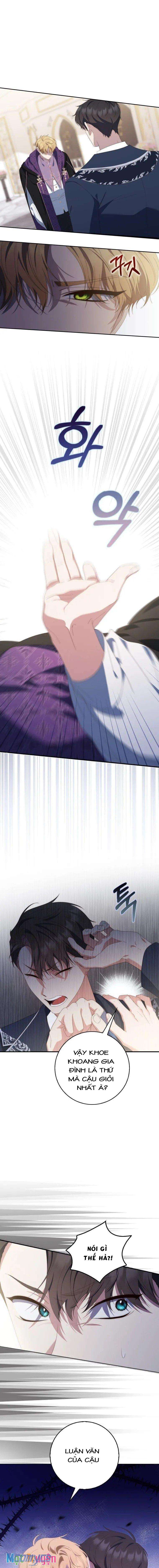 Nàng Công Chúa Tiên Tri Chap 9 - Trang 4